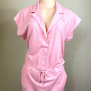 Lacoste Pink Drawstring Piqué